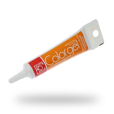 картинка Краситель "Colorgel" гелевый - Оранжевый, (23277/p) (20 гр) от магазина Crumble-shop.ru