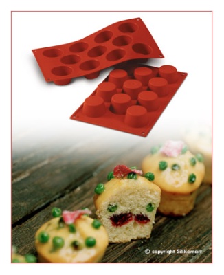 картинка Форма для выпечки SiliconFlex - "Мини-Маффин" (SF 022) от магазина Crumble-shop.ru