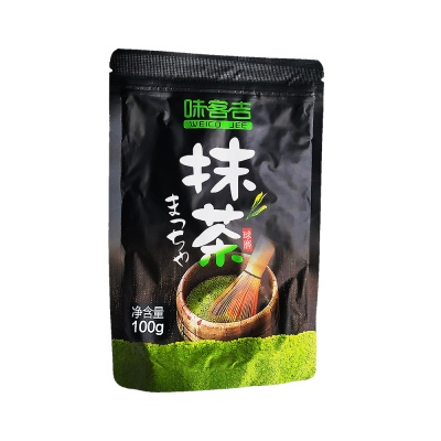 картинка Матча зеленая японская Wakaki, 100 гр от магазина Crumble-shop.ru