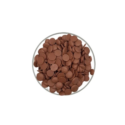 картинка Глазурь шоколадная в дисках - Молочная, (500 гр) "Master Martini" от магазина Crumble-shop.ru