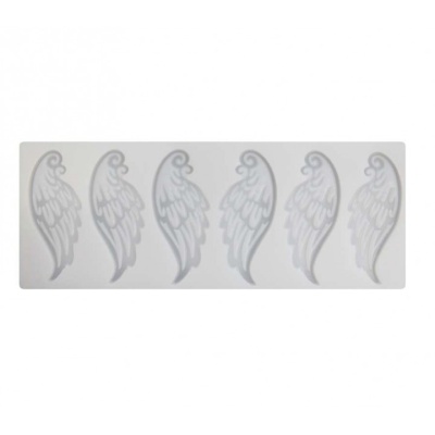 картинка Форма силиконовая для шоколада - "Крылья" от магазина Crumble-shop.ru