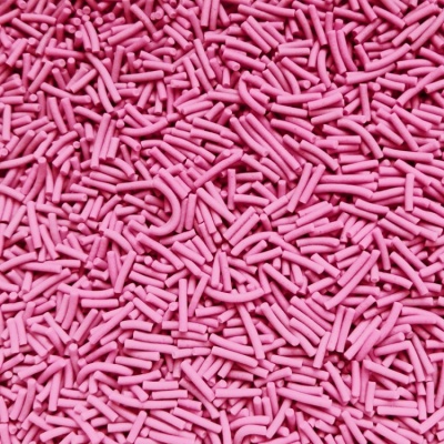 картинка Посыпки - "Вермишель розовая", 0,75 кг от магазина Crumble-shop.ru