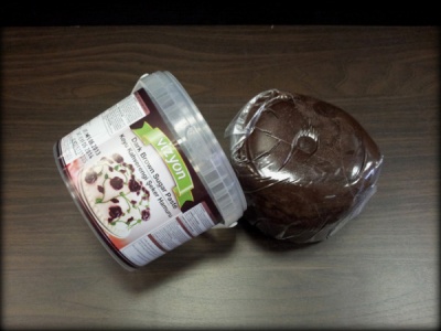 картинка Сахарная Мастика "Vizyon" - Темно-Коричневая, 1кг. (SPO*TN) от магазина Crumble-shop.ru