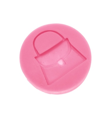 картинка Молд силиконовый - "Сумочка" (6,7х6,7х1,1 см) от магазина Crumble-shop.ru