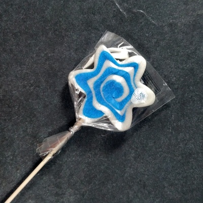 картинка Карамель леденцовая Sweet Ness - Снежинка (30 гр) от магазина Crumble-shop.ru