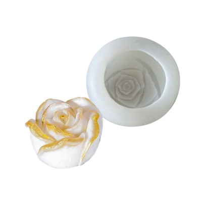 картинка Молд силиконовый 3D - "Роза G" от магазина Crumble-shop.ru