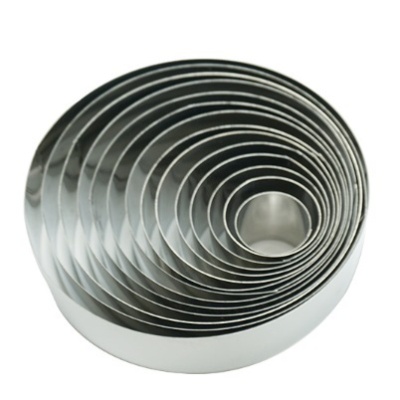 Набор вырубок - "Круг", 14 шт, 2,5-11,5 см, металл от магазина Crumble-shop.ru картинка Набор вырубок - "Круг", 14 шт, 2,5-11,5 см, металл от магазина Crumble-shop.ru