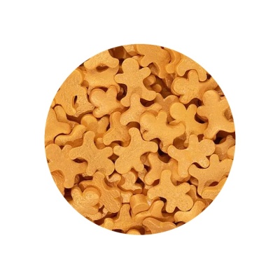 картинка Посыпки - "Пряничный человечек золотой", 75 гр от магазина Crumble-shop.ru