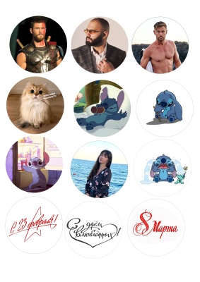 картинка Форма силиконовая для леденцов и шоколада - "Микки-Маус" от магазина Crumble-shop.ru