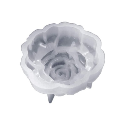 Молд силиконовый 3D - "Цветок №4" от магазина Crumble-shop.ru картинка Молд силиконовый 3D - "Цветок №4" от магазина Crumble-shop.ru