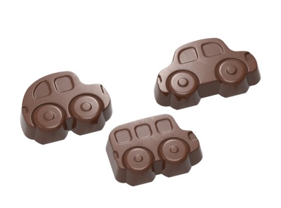 картинка Форма поликарбонатная Chocolate World - "CW1693"  от магазина Crumble-shop.ru