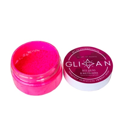 Краситель "GLICAN" неоновый - Все дело в желаниях (10 гр)  от магазина Crumble-shop.ru картинка Краситель "GLICAN" неоновый - Все дело в желаниях (10 гр)  от магазина Crumble-shop.ru