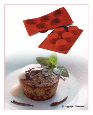 картинка Форма для выпечки SiliconFlex - "Маффин большой" (SF 024) от магазина Crumble-shop.ru