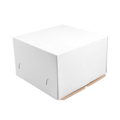 картинка Упаковка для торта 3 кг 300*300*190 (гофрокартон), 1 шт от магазина Crumble-shop.ru