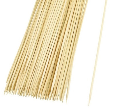 картинка Палочки для шашлыка, 20 см. (100 шт) от магазина Crumble-shop.ru