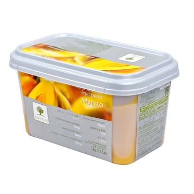 картинка Пюре "Ravifruit" - манго 10% сахара, 1 кг от магазина Crumble-shop.ru