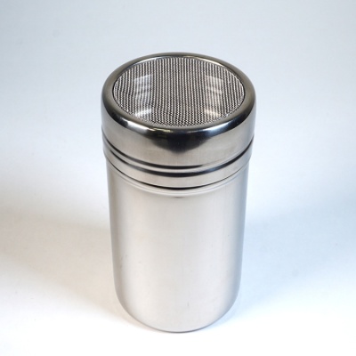 Диспенсер для сахарной пудры и какао, 12 см, металл от магазина Crumble-shop.ru картинка Диспенсер для сахарной пудры и какао, 12 см, металл от магазина Crumble-shop.ru