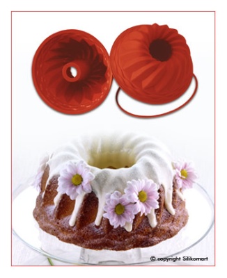 картинка Форма для выпечки UniFlex - "Гугелхопф" (SFT 250) от магазина Crumble-shop.ru