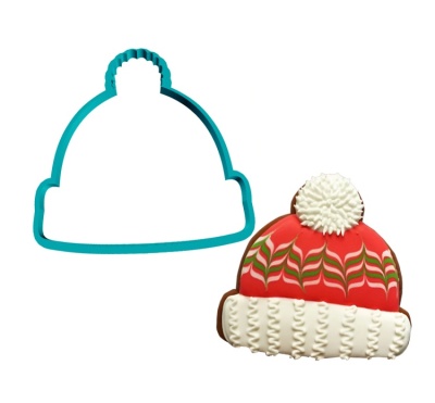 картинка Вырубка пластиковая - "Шапочка" от магазина Crumble-shop.ru