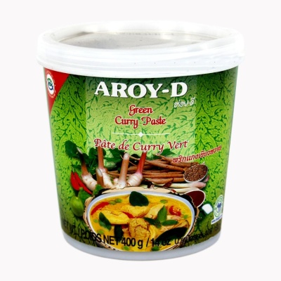 картинка Паста «Карри зелёная» от магазина Crumble-shop.ru