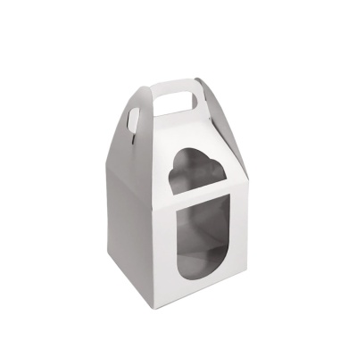 картинка Коробка для кулича 10*10*10, (50шт.) от магазина Crumble-shop.ru