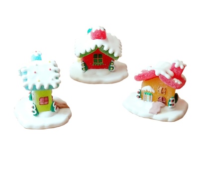 картинка Сахарные фигурки - "Веселый домик", 36шт. (14387) от магазина Crumble-shop.ru