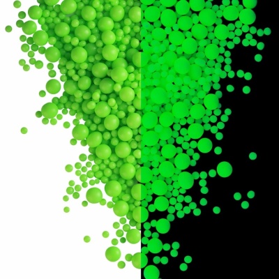 картинка Драже рисовое в глазури - "Неон лайм", 50 гр от магазина Crumble-shop.ru