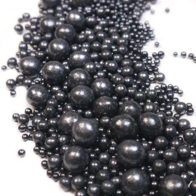 картинка Драже рисовое в глазури - "МИКС черный жемчуг", 50 гр от магазина Crumble-shop.ru