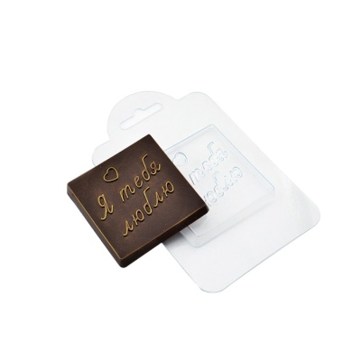 картинка Форма пластиковая для отливки шоколада - "Шоко-ЯЛТ" от магазина Crumble-shop.ru