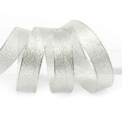 Лента парчовая - Серебро, 20 мм (22 м) от магазина Crumble-shop.ru картинка Лента парчовая - Серебро, 20 мм (22 м) от магазина Crumble-shop.ru