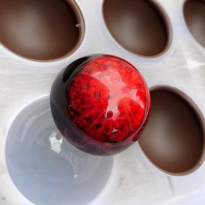 картинка Форма поликарбонатная Chocolate World - "CW1217"  от магазина Crumble-shop.ru