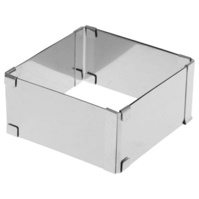 картинка Бандаж металлический, раздвижной 300*580h40 мм от магазина Crumble-shop.ru