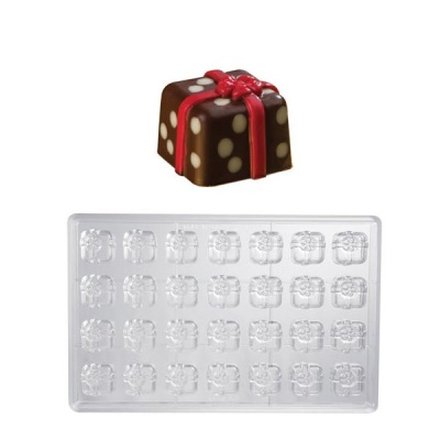 картинка Форма для конфет - "Подарки" (MA 1991) от магазина Crumble-shop.ru