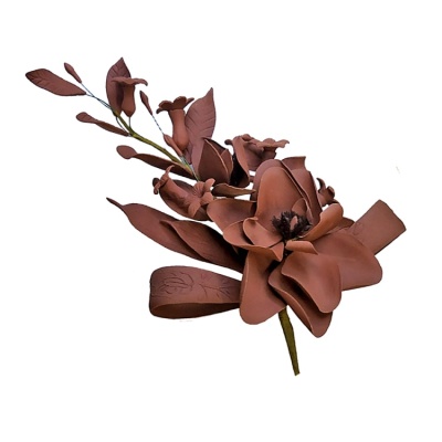 картинка Цветы из мастики - "Шоколадный букет" (11174/p) от магазина Crumble-shop.ru