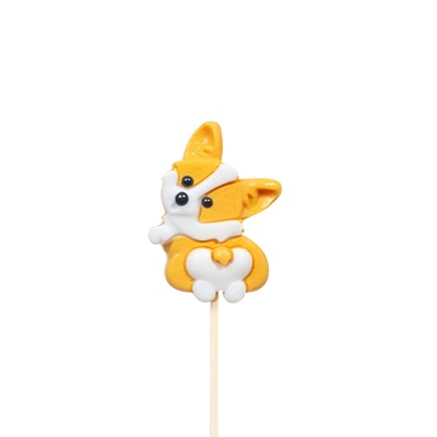 картинка Карамель леденцовая (изомальт) Sweet Ness - Корги (25 гр) от магазина Crumble-shop.ru