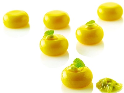 картинка Форма силиконовая Silikomart - "Камень №35" от магазина Crumble-shop.ru