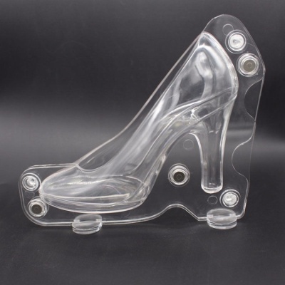 картинка Форма поликарбонатная - "Туфелька" (12х11х5см) от магазина Crumble-shop.ru