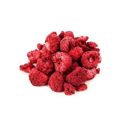 картинка Сублимированная малина, целые ягоды 1 кг от магазина Crumble-shop.ru