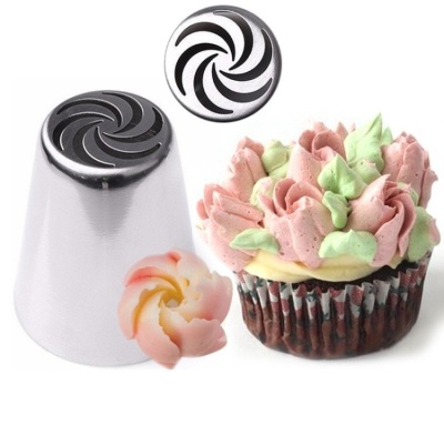 Наконечник - №18 "Бутон Шесть лепестков" от магазина Crumble-shop.ru картинка Наконечник - №18 "Бутон Шесть лепестков" от магазина Crumble-shop.ru