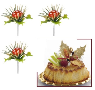 картинка Пластиковая фигурка - "Мухомор" (14221/р) от магазина Crumble-shop.ru