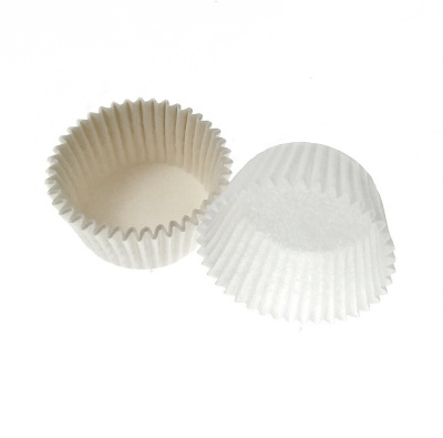 картинка Капсула бумажная круг №3 белая, (уп. 2000 шт.) от магазина Crumble-shop.ru