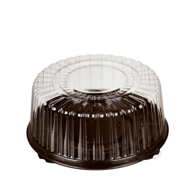 картинка Упаковка для торта "Комус" Т-225 (коричневая) от магазина Crumble-shop.ru