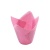 картинка Бумажные формы для выпечки - "Тюльпан", Розовый, 50мм. 25 шт от магазина Crumble-shop.ru