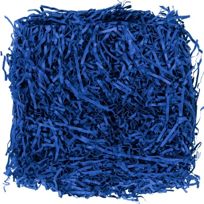 картинка Бумажный наполнитель - Кобальт (уп. 100 гр) от магазина Crumble-shop.ru
