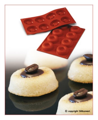 картинка Форма для выпечки SiliconFlex - "Саварин средний" (SF 011) от магазина Crumble-shop.ru