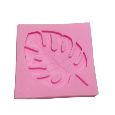 картинка Молд силиконовый - "Лист тропики" (6,5х6,5х0,5 см) от магазина Crumble-shop.ru