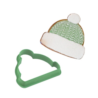 картинка Вырубка пластиковая - "Шапка" (9 см) от магазина Crumble-shop.ru