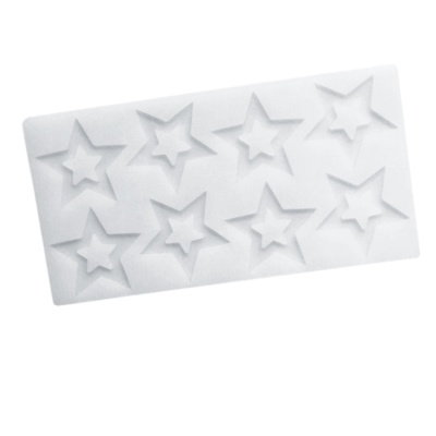 картинка Форма силиконовая для шоколада - "Звезды" от магазина Crumble-shop.ru