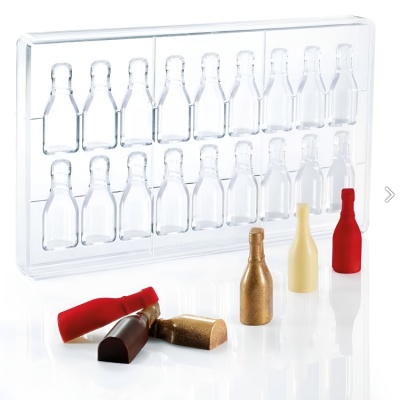 картинка Форма поликарбонатная Martellato - "Бутылка" (MA 3011) от магазина Crumble-shop.ru