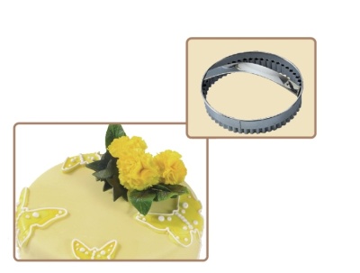 Вырубки кондитерские - "Круг рифленый" 20-105 мм, металл, 12 шт от магазина Crumble-shop.ru картинка Вырубки кондитерские - "Круг рифленый" 20-105 мм, металл, 12 шт от магазина Crumble-shop.ru